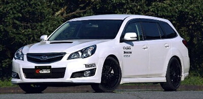 レガシィツーリングワゴン BR9 Comfort ZERO1