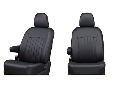ZVW4#W プリウスアルファ S“tune BLACK 2 ” シートカバー ライン ブラック×ブラックステッチ/7人乗り 22,572円