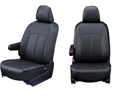 キューブ Z12 前期 シートリフター/アームレスト有 シートカバー ネオ ブラック