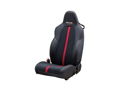ND系 ロードスター RSグレード系 シートカバー スポーツ ブラック×レッドストライプ
