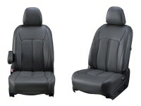 リーフ ZE1系 標準仕様車 2017/10以降 シートカバー センターレザー グレー 26,813円