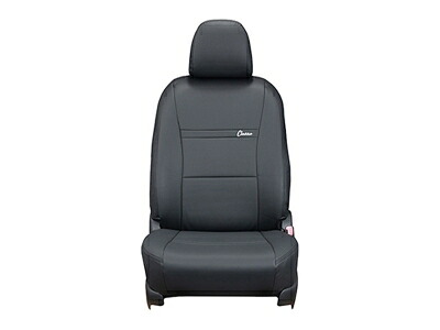 HC27 / HFC27 2018/3-2019/7 セレナ e-POWER FシートバックUSB電源ソケット有り シートカバー ワン ブラック｜Autostyle