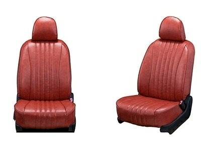 GUD / GUE クロストレック パワーシート装備車 シートカバー ヴィンテージ ヴィンテージ レッド