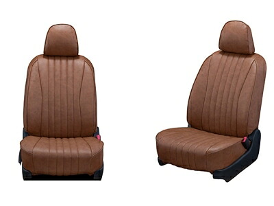 GUD / GUE クロストレック パワーシート未装備車 シートカバー ヴィンテージ ヴィンテージ ブラウン