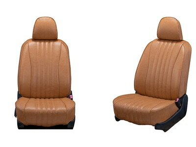 MXPK1# アクア グレード Z/G 運転席マニュアル(手動)シート シートカバー ヴィンテージ ヴィンテージ キャメル 25,773円