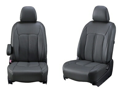 MXPK1# アクア グレード Z/G 運転席マニュアル(手動)シート シートカバー センターレザー グレー
