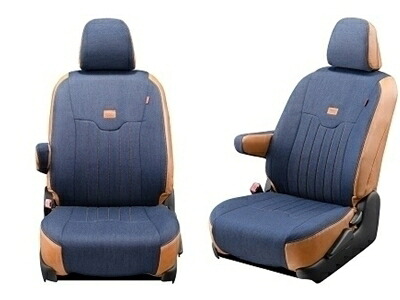MXPK1# アクア グレード Z/G 運転席マニュアル(手動)シート シートカバー ジーンズ｜Autostyle