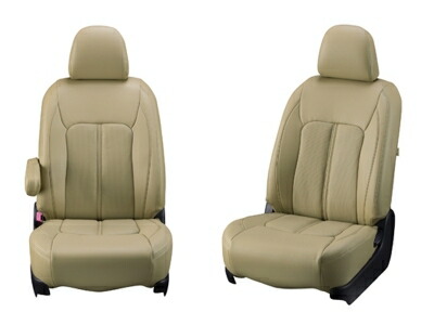 MXPK1# アクア グレード Z/G 運転席パワーシート シートカバー センターレザー タンベージュ