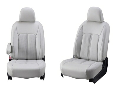 MXPK11 アクア GR SPORT シートカバー センターレザー ライトグレー 26,813円
