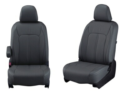 エブリイワゴン DA17W 2024.3- シートカバー クラッツィオ リアルレザー グレー