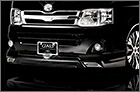 ハイエース KDH/TRH200 3型 DAD EX Edition フロントスポイラー 塗装済み