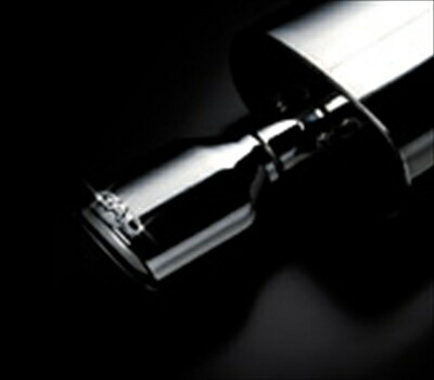 アルファード 20系 DAD LUG POWER MUFFLER LUG-1 タイプ シングル (φ120×80) ANH20 GGH20W グレードS.Z テールエンド固定式 ハーフステンレス 片側出し