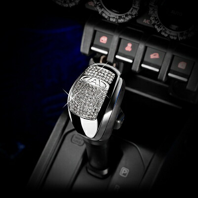 JB64W ジムニー DAD クリスタル シフトノブカバー カラー：エメラルド｜Autostyle