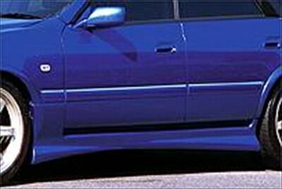ステージア C34 後期 SIDE STEP TYPE II 塗装済み｜Autostyle
