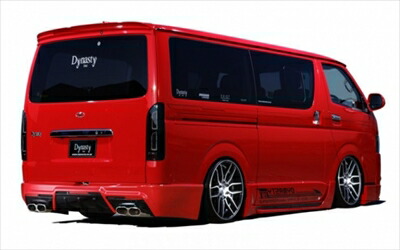 楽天市場】ダイナスティ(Dynasty) EXIST EVO タイプ4 リアバンパー