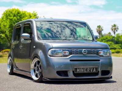 楽天市場】AEROOVER エアロオーバー NISSAN ニッサン キューブ Z11