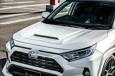 50系 RAV4 ボンネットフードカバー 素地｜Autostyle