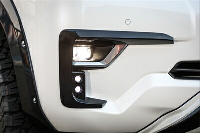 楽天市場】ランドクルーザープラド 150系後期 フォグランプベゼル