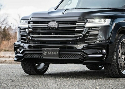 ランドクルーザー 300 フロントハーフスポイラー LED有り 塗装済｜Autostyle