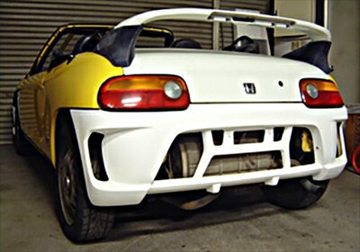 楽天市場】ビート PP1 リアバンパー : Autostyle