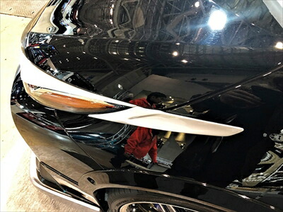 楽天市場】ヘッドライトガーニッシュ プリウスPHV ZVW52 MODELLISTA