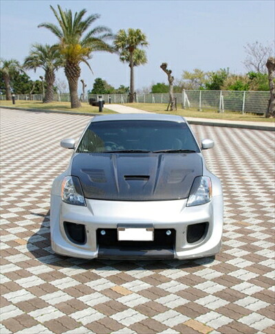 フェアレディ Z Z33 フロント バンパー 塗装済み|Autostyle