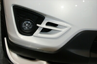 KE系 CX-5 フォグランプ インサイド ダクト 塗装取付込