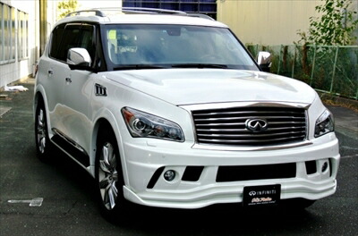 INFINITI QX56 KABUKIエアロキット