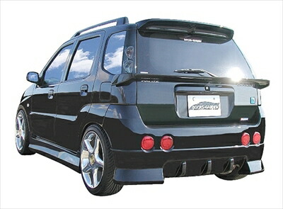 シボレー クルーズ リアー アンダー スポイラー|Autostyle