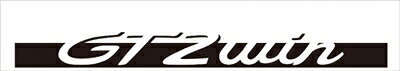 ツイン EC22S GT2win ドアー用カッティングステッカー カラー：ブラック