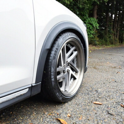 KG CX-8 前期 エアロオーバーワイドフェンダー 01 メーカー塗装品 要色指定｜Autostyle
