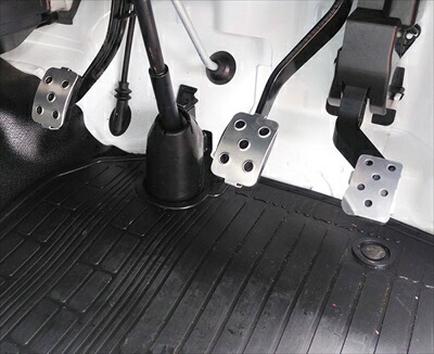 DA16T キャリイ 5MT専用アルミペダルセット