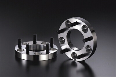 デジキャン ワイドトレッドスペーサー PCD 100 4H ボルトピッチ 1.25 スペーサー厚 20mm
