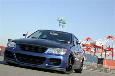 楽天市場】アルテッツァ フロントバンパー : Autostyle