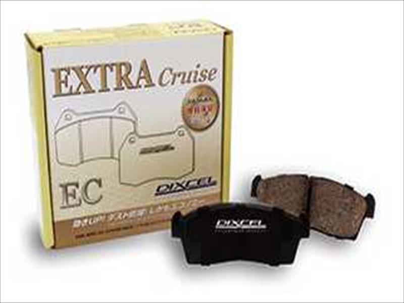 ポルテ NNP10-15(2004/7-2012/7) DIXCEL スポーツパッド フロント ECタイプ