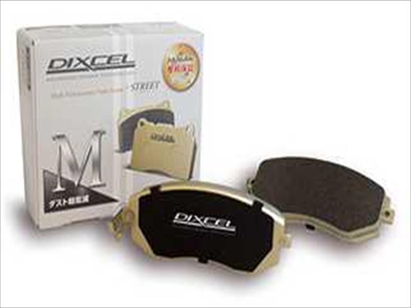 ポルテ NNP10-15（2004/7-2012/7） DIXCEL スポーツパッド フロント M Type