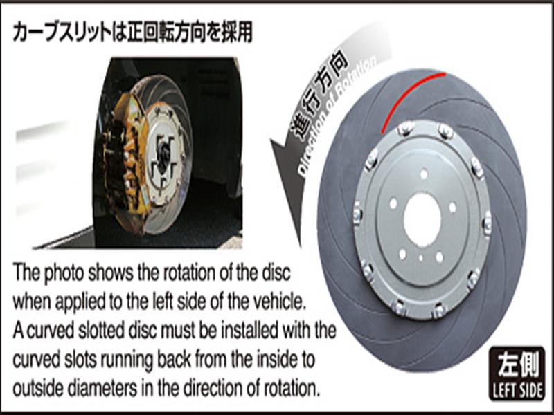 GT-R R35 後期 400mm BIG ブレーキディスクローター KIT フロント用 2枚 1SET｜Autostyle