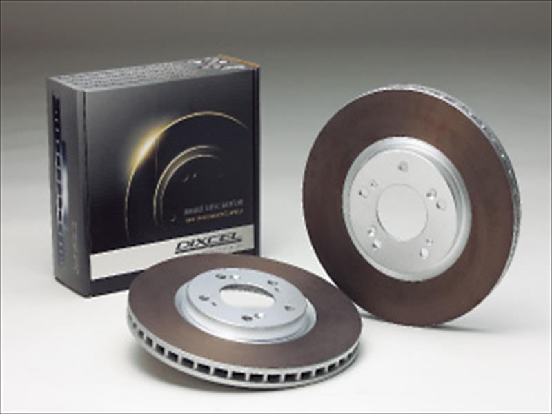 デミオ DE5FS フロント ブレーキディスクローター 15C (14&15 inch wheel) HD Type