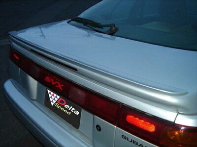 SVX トランクリップスポイラー 塗装済み