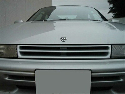 SVX フロントグリル 塗装取付込