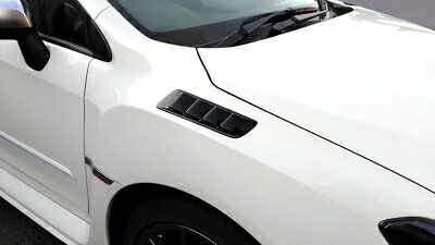 VAB / VAG フェンダーダクト 塗装済