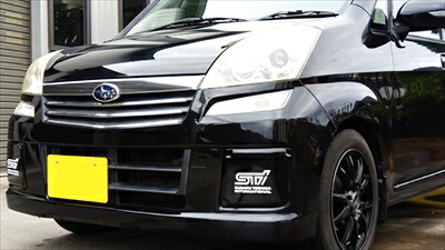 RN1 ステラカスタム 前期用 フォグカバー