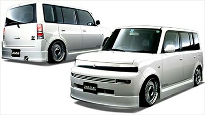 トヨタbB NCP30 35 楽天市場】NCP30/31/35 bB 前期 LION HEART フロントハーフ