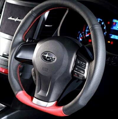 BRZ ZC6 SPORTS STEERING SS360-D レッド フォーミュラー|Autostyle