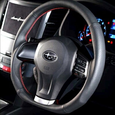 BRZ ZC6 SPORTS STEERING SS360-D レッドステッチ|Autostyle