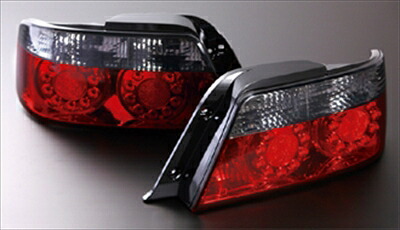 JZX100 チェイサー 後期 LEDクリスタルテールランプ スモーク