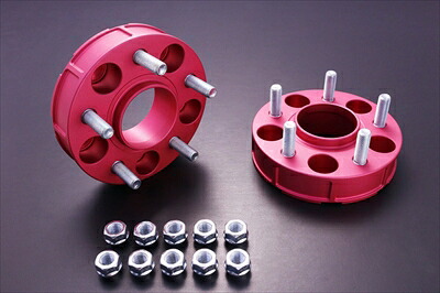 D1SPEC ワイドトレッドスペーサー ハブ専用モデル 114.3×5H P1.25 ピンク 35mm