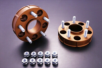 D1SPEC ワイドトレッドスペーサー ハブ専用モデル 114.3×5H P1.25 ブロンズ 35mm