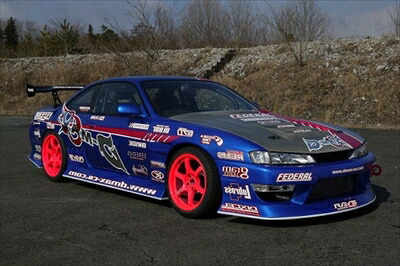 S14 SILVIA 後期 ドリフトスペック サイドステップ