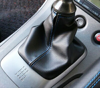 楽天市場】シルビア S15 シフトブーツ 5MT用 ステッチカラー